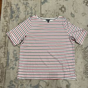 NWOT Ralph Lauren boatneck tee, size 3X